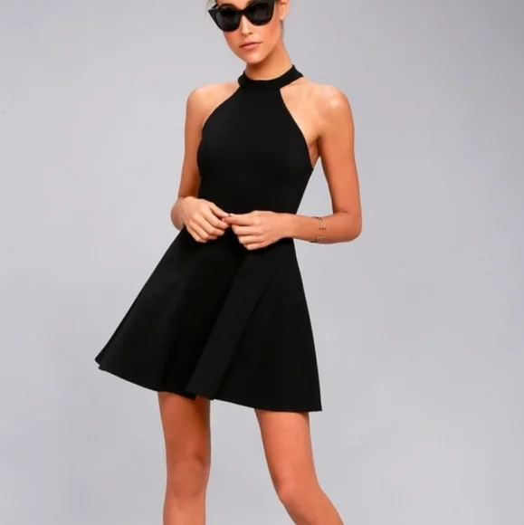 Black skater dress near me new arrivals